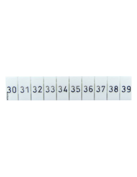 Markers for terminals numbers 30-39 TSKA series | ADAJUSA | price