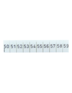 Markers for terminals numbers 50-59 TSKA series | ADAJUSA | price