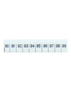 Marcadores para terminais números 90-99 Série TSKA | ADAJUSA | preço