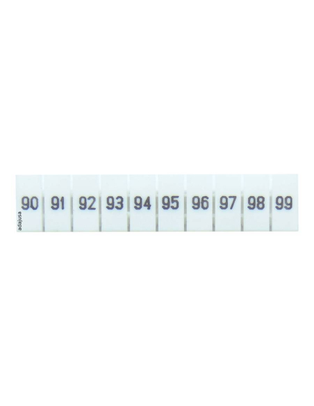 Marcadores para terminais números 90-99 Série TSKA | ADAJUSA | preço