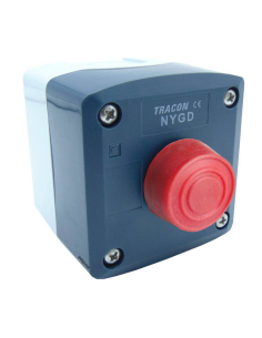 Button box with stop button with rubber cover NYGBP42PT| ADAJUSA | price