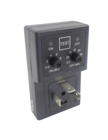 Discharge Solenoid valve 3/8 2/2 closed 220Vac 21VA T30 with timer| ADAJUSA | price