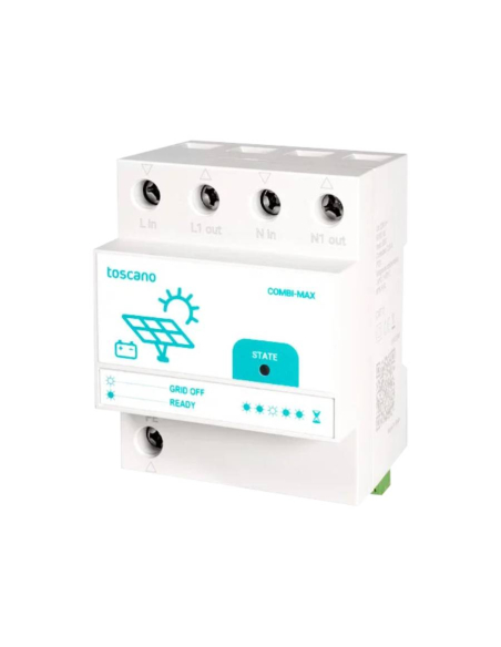 Backup control system for photovoltaic systems COMBI-MAX Toscano| ADAJUSA | price