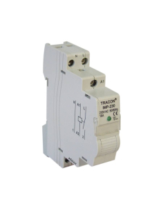 Interruptor remoto relé de pulso 16A 230Vac 1NO IMP-230 | ADAJUSA | preço