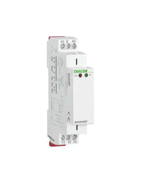 Pulse relay remote switch 16A 230Vac 1COM NARIMP | ADAJUSA | price