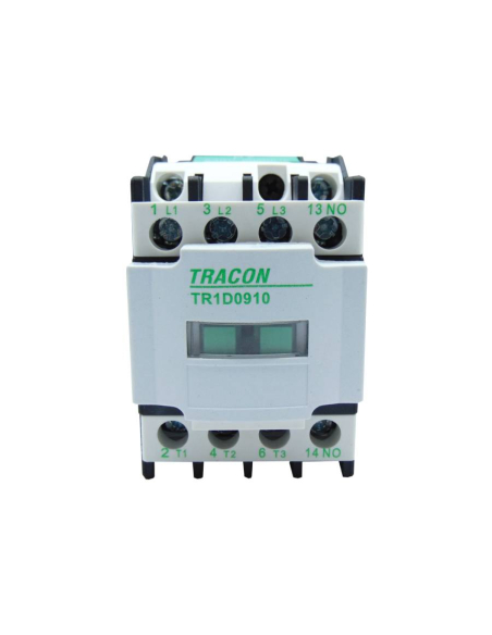 Three-phase 3-pole contactor with 9A coil 400Vac | ADAJUSA | price