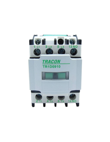 Three-phase 3-pole contactor with 12A coil 24Vdc | ADAJUSA | price