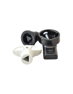 Fechadura para armário TME ABS com chave | ADAJUSA | preço