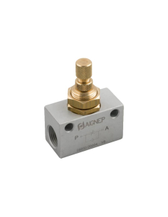 Bidirectional flow Regulator 1/8 - Aignep | ADAJUSA | price