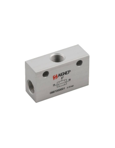 Pneumatic logic valve AND function 1/8 - Aignep | ADAJUSA | price