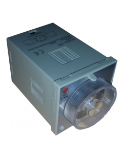 Temporizador multi-velocidade 48x48 plugável 230Vac (na conexão) 2