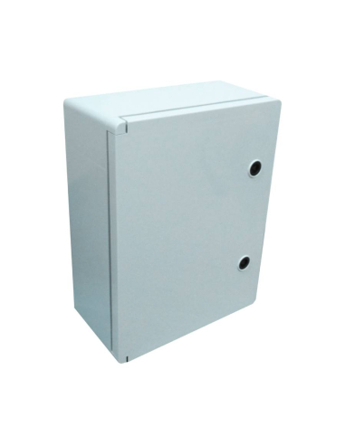 Armário ABS 280x210x130mm com chassi frontal Série TME