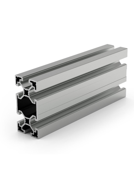 Structural aluminum profile 40x80 cut to size | price ADAJUSA