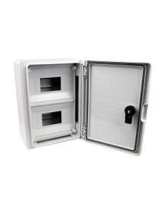 Armário elétrico em ABS com chassi frontal 330x250x130 IP65 TME332513M | ADAJUSA | preço 2