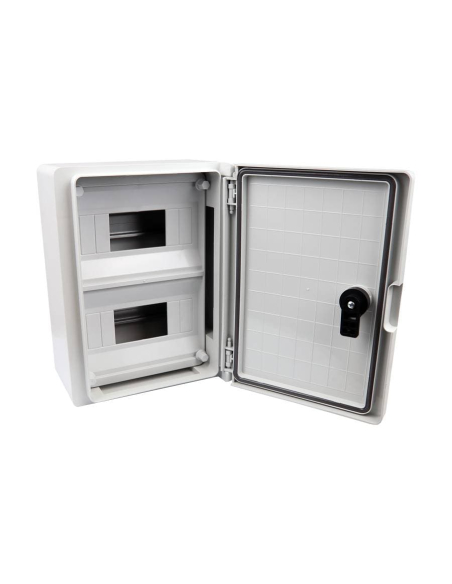ABS electrical Cabinet  with front chassis 700x500x245 IP65 TME705025M | ADAJUSA | price