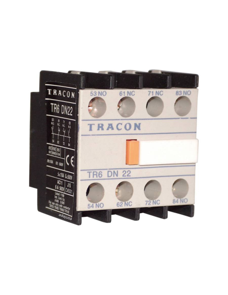 Block 4 contacts for contactors 1NO+3NC F4-13 LA1 DN13 | adajusa | price