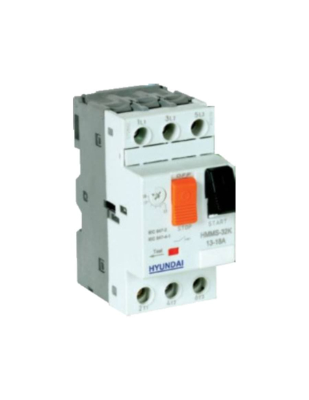 Disjuntor de Hyundai Electric MMS-32K 0,16 a 0,25A | ADAJUSA