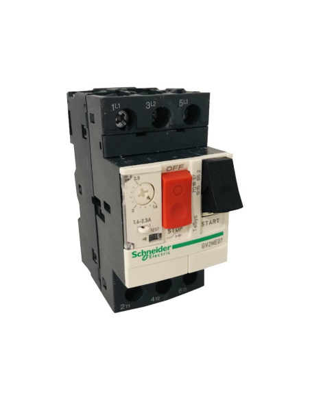 Motor de Schneider | GV2 ME03 | disjuntor de proteção do motor ADAJUSA | preço