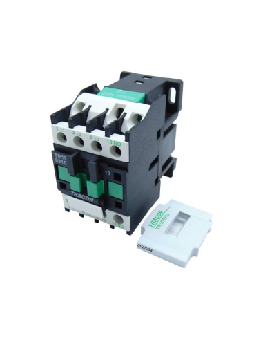 Three-phase 3-pole contactor with 9A coil 110Vac | ADAJUSA | price