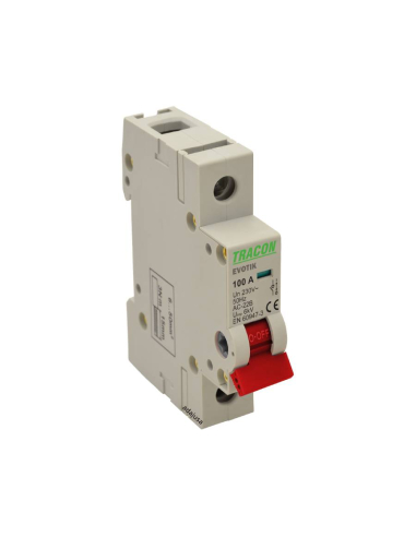 Seccionador 1 Pólo 100A - Tracon