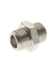 Cylindrical male 1/4 brass - Aignep | ADAJUSA