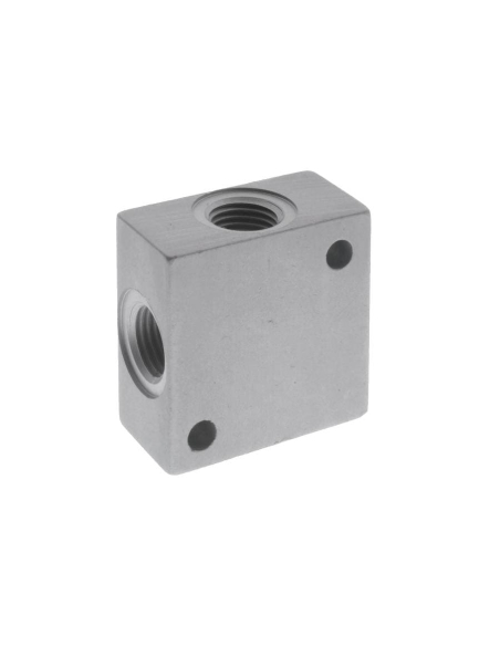 Distributor 4 1/4 sockets in aluminum - Aignep | ADAJUSA