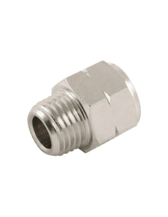 Adapter fitting 1/4 female NPTF - cylindrical male - Aignep | ADAJUSA | price