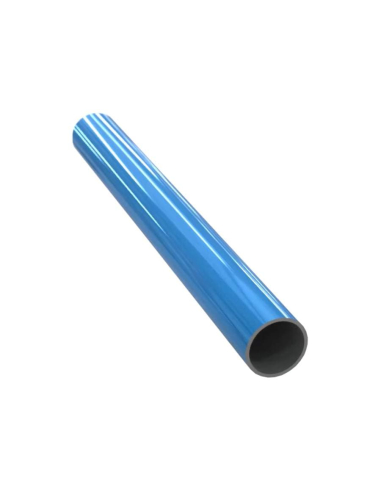 Compressed air installation tube diameter 40mm length 2m blue - Sicomat