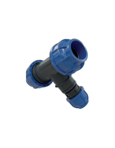 Fitting for T-shaped downpipe diameter 40mm downpipe 20mm - Sicomat