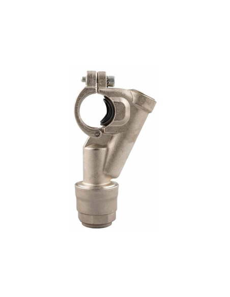 Flange for downpipes diameter 32 downspout 25mm Aignep | ADAJUSA | price