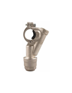 Flange for downpipes diameter 50 downspout 25mm Aignep | ADAJUSA | price