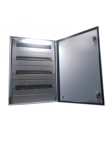 Magnetic LED luminaire for cabinets