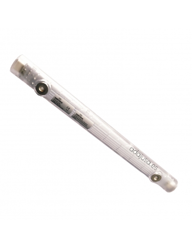 Magnetic LED luminaire for cabinets
