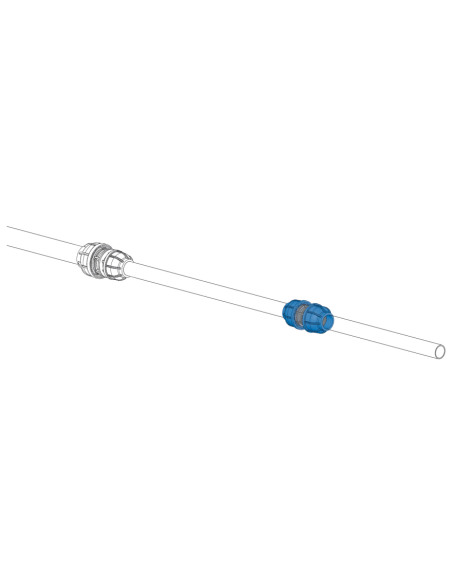 Straight union diameter 32mm Sicomat | ADAJUSA | price