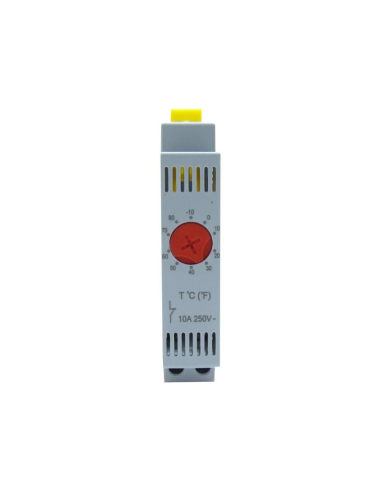 Compact analogue thermostat TF1M 1NC Gaestopas | ADAJUSA