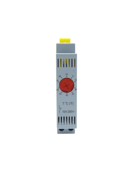 Termostato analógico compacto TF1M 1NC Gaestopas | ADAJUSA