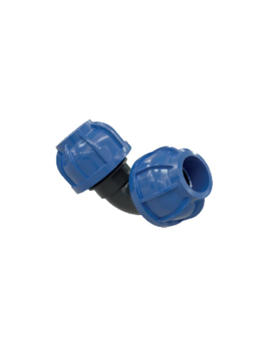 Elbow union fitting diameter 32mm - Sicomat