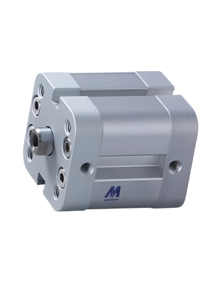 Pneumatic cylinder diameter 40mm stroke 5mm compact ISO 21287 Mindman | ADAJUSA | price