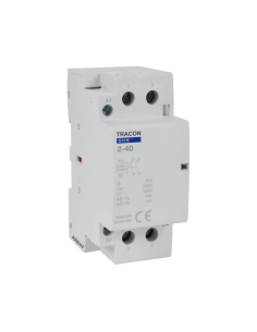 Modular contactor 2 Poles 230V SHK2-63V11 open and closed | ADAJUSA | price