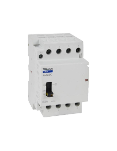 Contator modular 4 polos 230V com controle manual SHK4-63K | ADAJUSA | preço