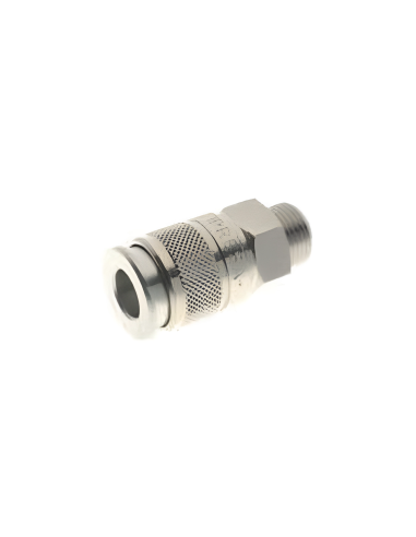 Male quick connector 1/2 universal series - Aignep