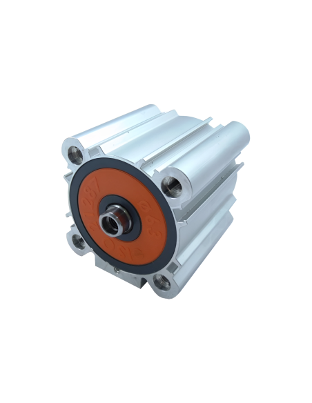 Diâmetro do cilindro pneumático 20mm curso 25mm compacto ISO 21287 Metal Work | ADAJUSA | preço