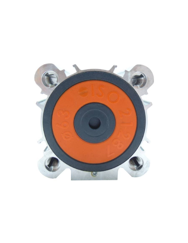 Pneumatic cylinder diameter 32mm stroke 125mm compact ISO 21287 Metal Work | ADAJUSA | price