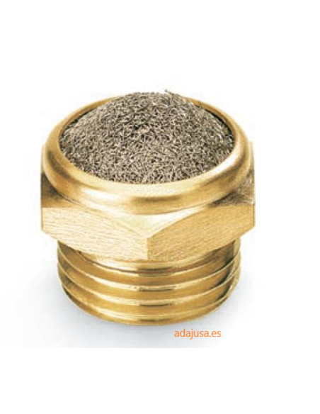 Silenciador pneumático M5 SFE macho BSP | ADAJUSA | preço