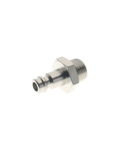 Adaptador para plugue rápido macho perfil 1/8 Mignon | ADAJUSA