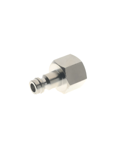 Adaptador para plugue rápido fêmea perfil 1/8 Mignon | ADAJUSA