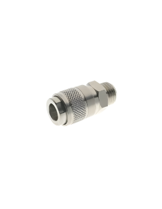 Male quick connector 1/8 Mignon Aignep profile | ADAJUSA