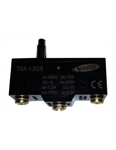 Extremidade de traçado de botão fino (microswitch)