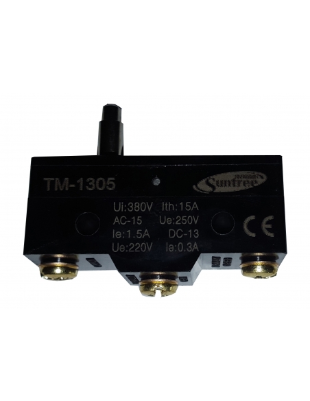 Extremidade de traçado de botão fino (microswitch)