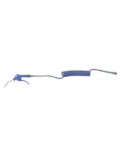 Blow gun with 1/4 female thread spiral - Aignep| ADAJUSA